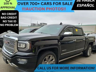 Used 2017 GMC Sierra 1500 Denali w/ Denali Ultimate Package