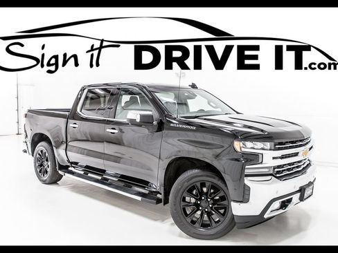 Used 2019 Chevrolet Silverado 1500 LTZ w/ LTZ Premium Package RWD image 1