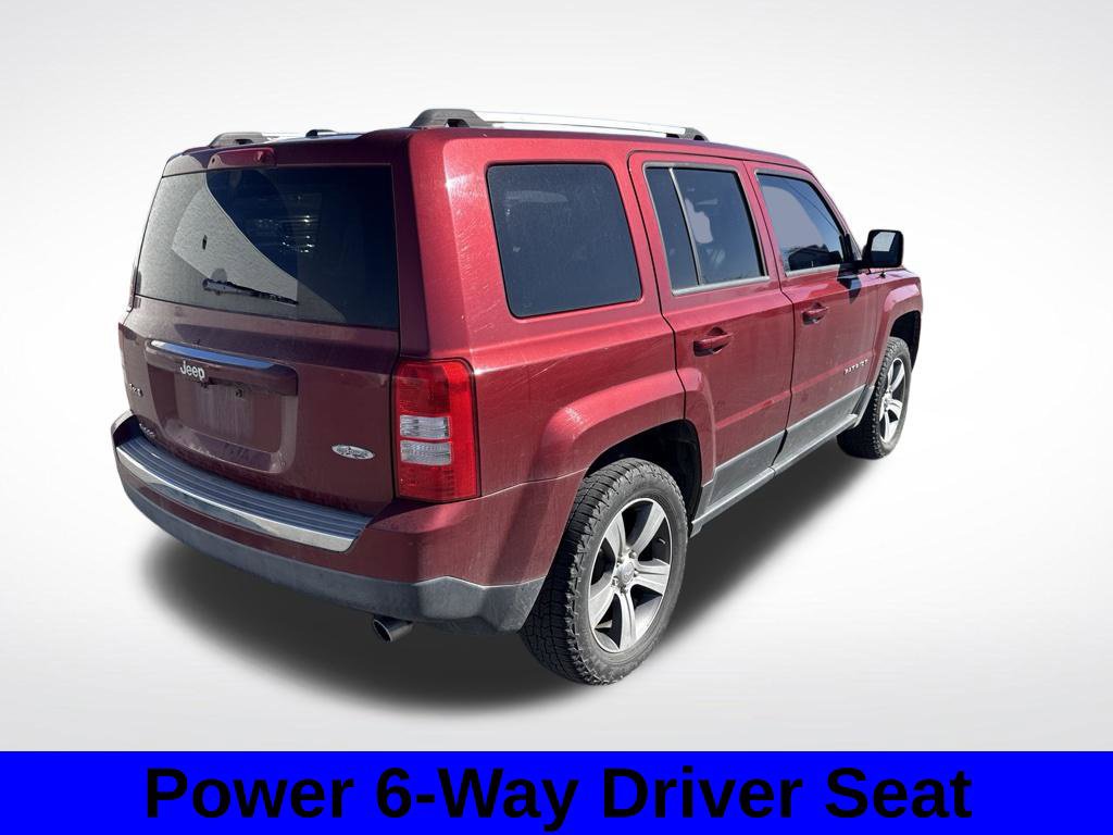 Used 2016 Jeep Patriot High Altitude AWD/4WD image 4