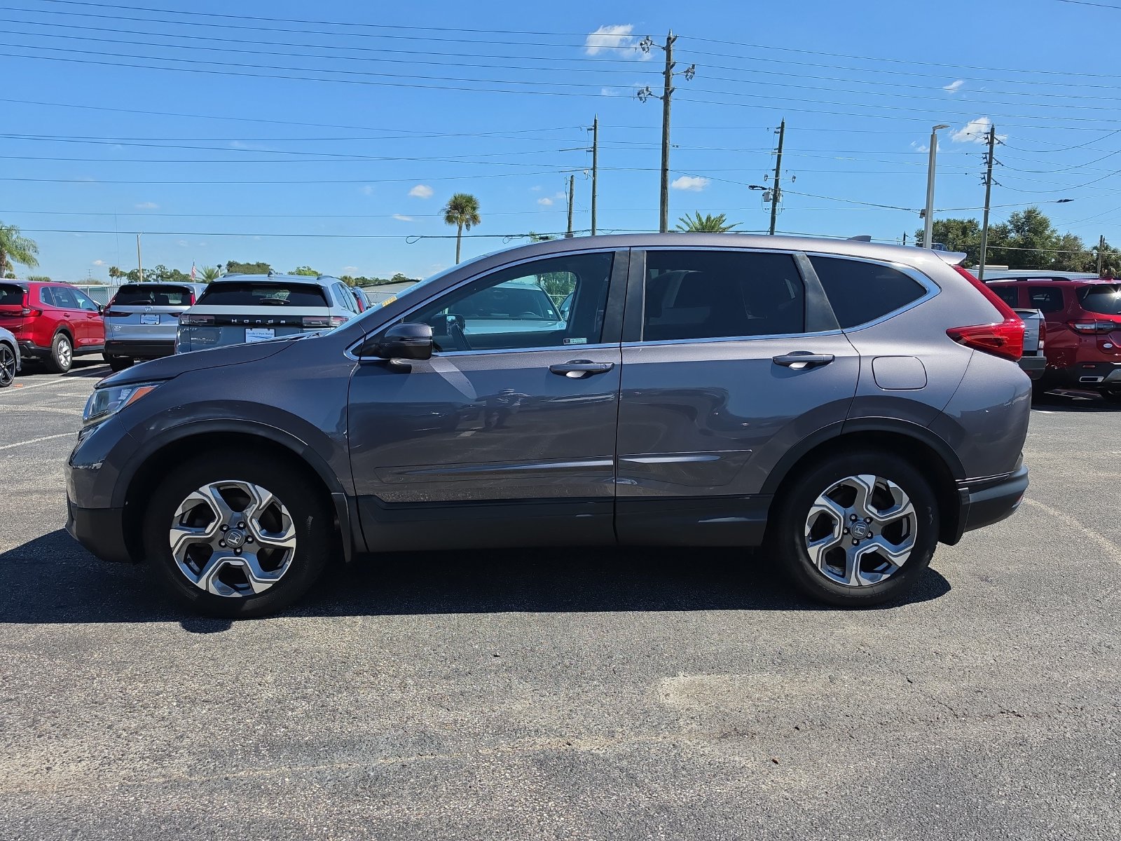 Used 2019 Honda CR-V EX image 6