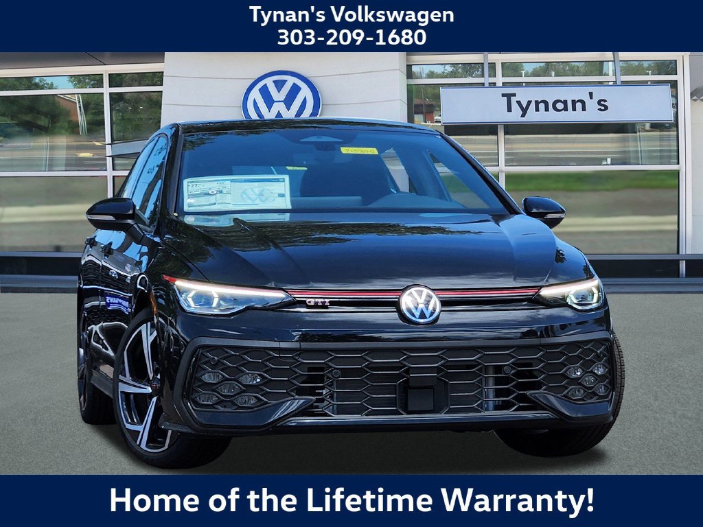 New 2026 Volkswagen GTI SE FWD image 1