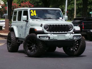 Used 2024 Jeep Wrangler Unlimited Sahara AWD/4WD video 2