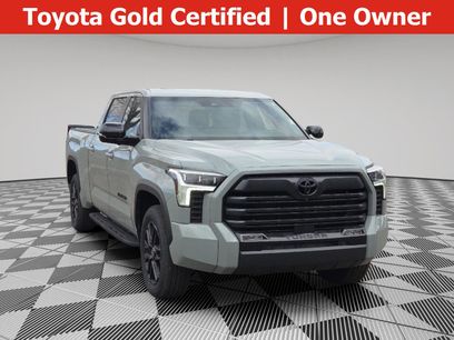 Certified 2025 Toyota Tundra Limited