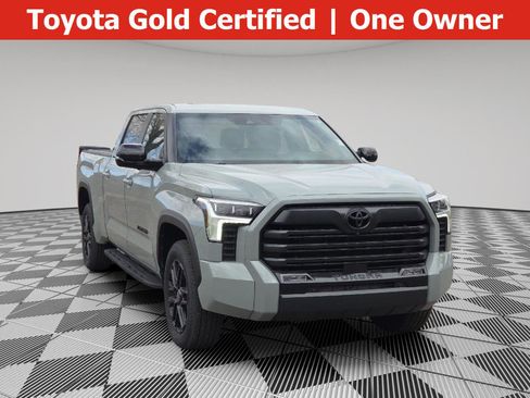 Certified 2025 Toyota Tundra Limited AWD/4WD image 1