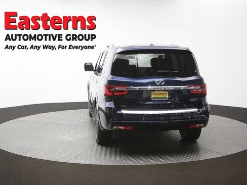 Used 2024 INFINITI QX80 Luxe RWD image 41