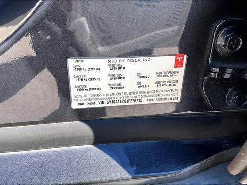 Used 2018 Tesla Model S 75D image 39