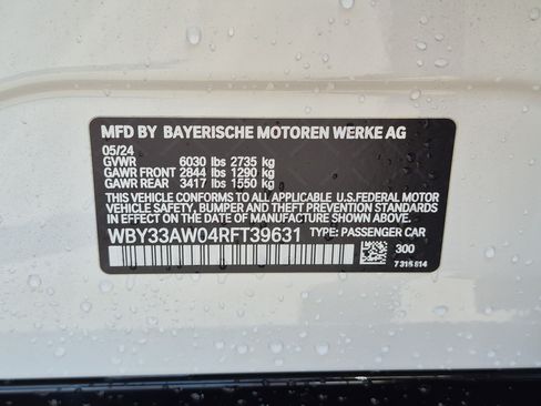 Used 2024 BMW i4 M50 AWD/4WD image 32