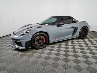 Certified 2024 Porsche 718 Boxster Spyder RS w/ Weissach Package RWD video 2