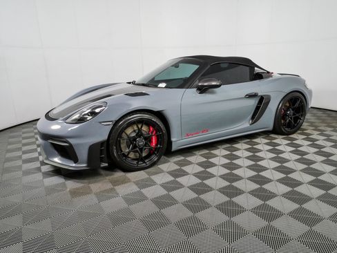 Certified 2024 Porsche 718 Boxster Spyder RS w/ Weissach Package RWD image 2