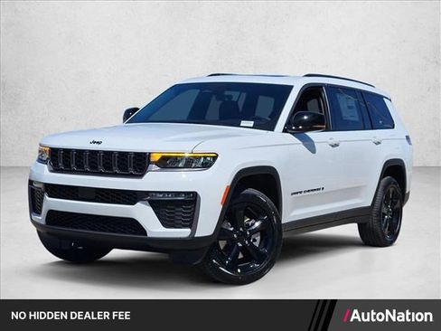 New 2026 Jeep Grand Cherokee L Limited w/ Limited Altitude Package AWD/4WD image 1