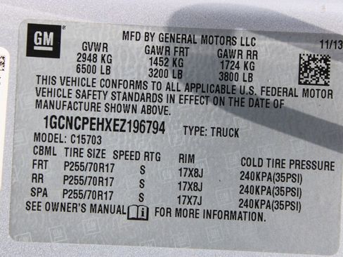 Used 2014 Chevrolet Silverado 1500 W/T image 9