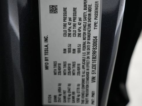 Used 2024 Tesla Model 3 Long Range image 26