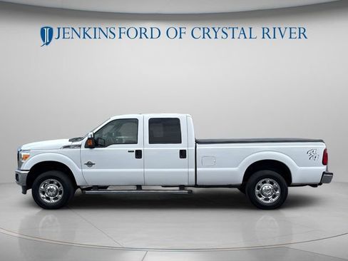 Used 2016 Ford F250 XLT w/ XLT Premium Package AWD/4WD image 10