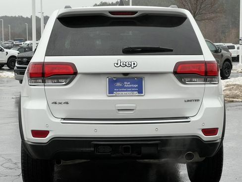Used 2021 Jeep Grand Cherokee Limited image 42