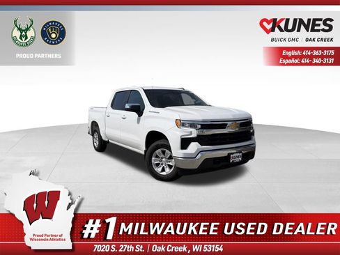 Used 2025 Chevrolet Silverado 1500 LT AWD/4WD image 1