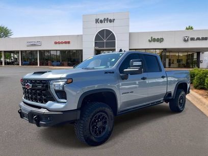 Used 2025 Chevrolet Silverado 2500 ZR2 w/ ZR2 Bison Edition