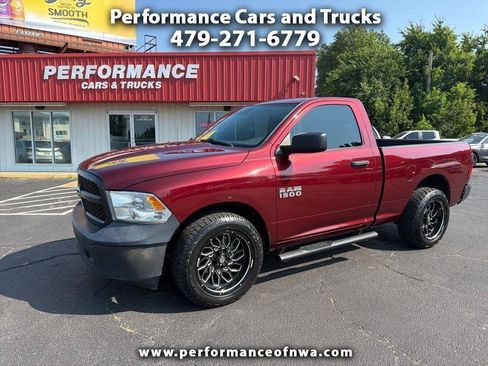 Used 2017 RAM 1500 Tradesman RWD image 1