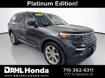 Used 2020 Ford Explorer Platinum w/ Premium Technology Package