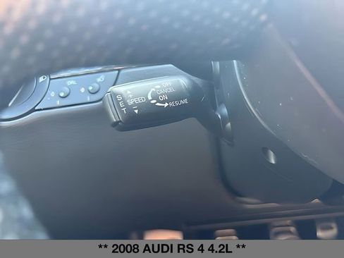 Used 2008 Audi RS 4 Sedan AWD/4WD image 10