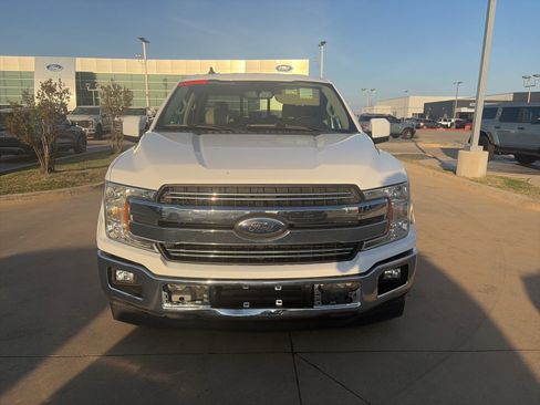 Used 2020 Ford F150 Lariat w/ Equipment Group 501A Mid image 8