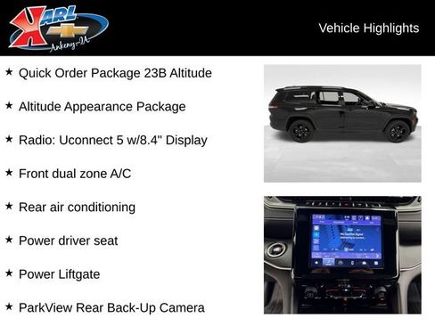 Used 2024 Jeep Grand Cherokee L Laredo AWD/4WD image 2