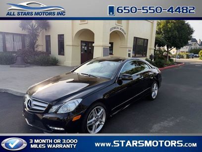 Used 2013 Mercedes-Benz E 550 Coupe