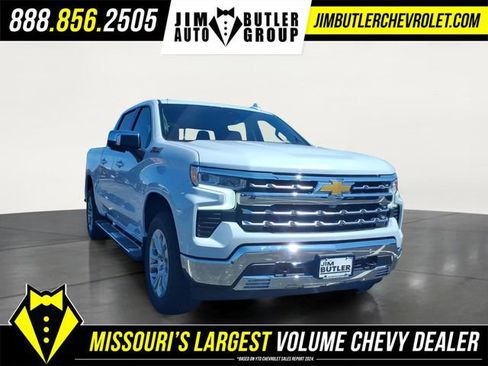 New 2026 Chevrolet Silverado 1500 LTZ AWD/4WD image 21
