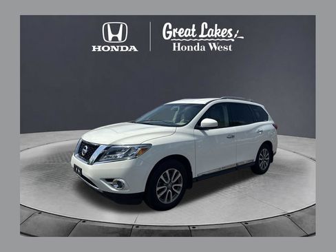 Used 2016 Nissan Pathfinder SL w/ SL Tech Package AWD/4WD image 1