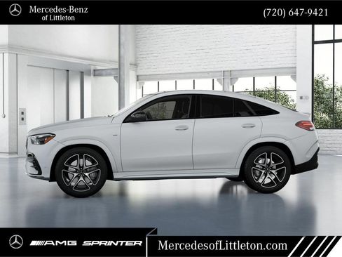 New 2026 Mercedes-Benz GLE 53 AMG 4MATIC Coupe image 35