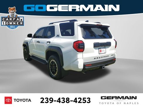 Certified 2025 Toyota 4Runner TRD Off-Road AWD/4WD image 11