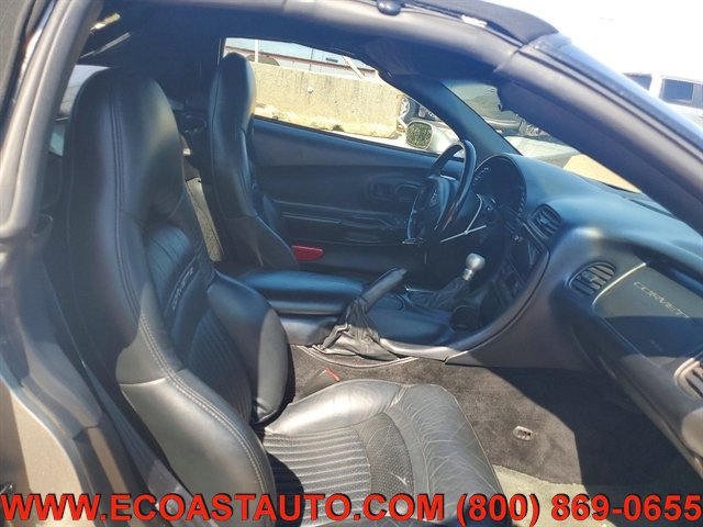 Used 1999 Chevrolet Corvette Convertible w/ Memory Pkg RWD image 11