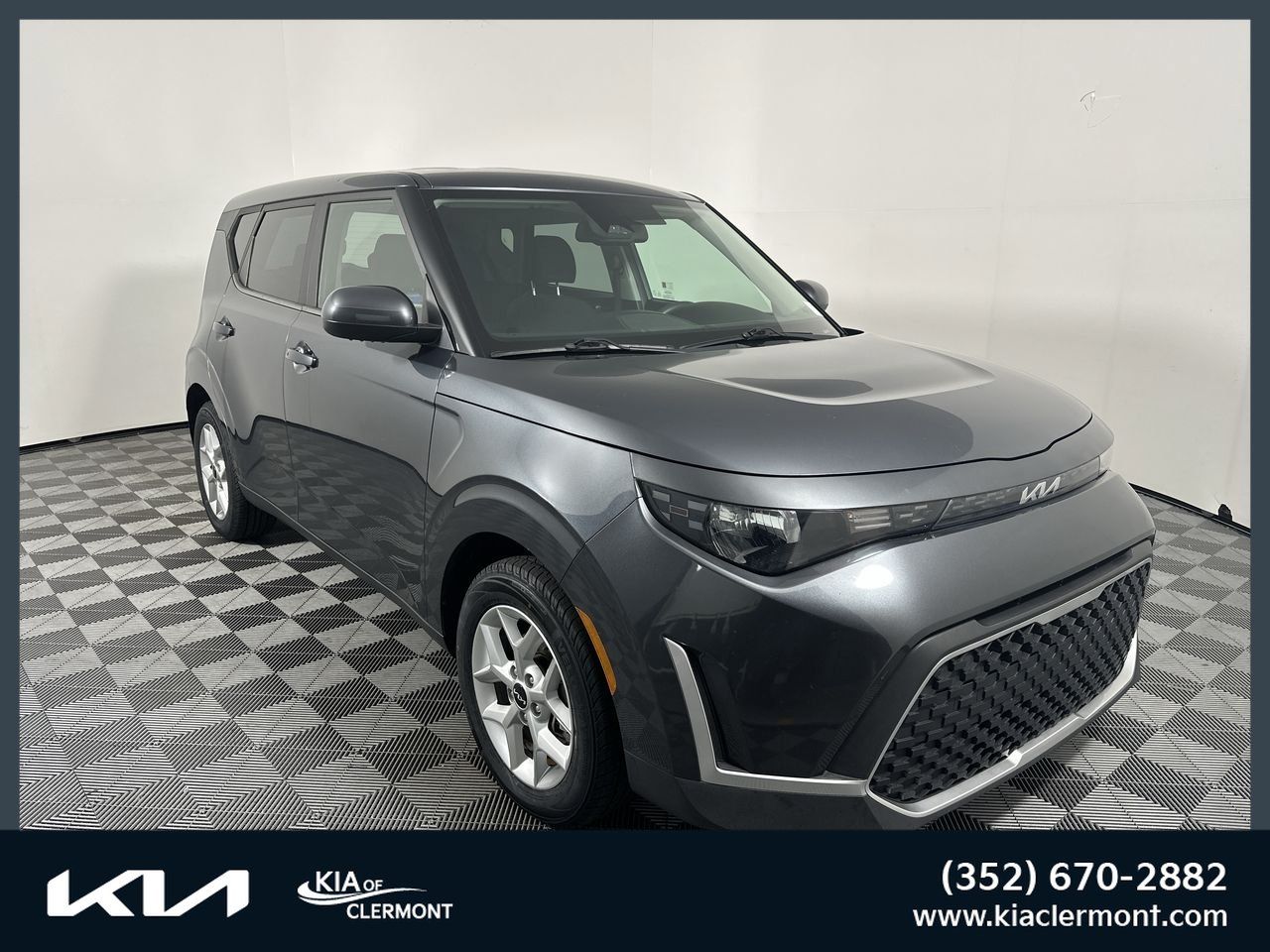 Certified 2023 Kia Soul S FWD image 1