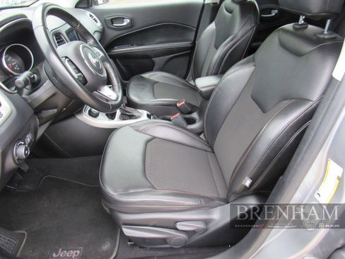 Used 2020 Jeep Compass Latitude AWD/4WD image 14