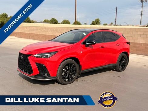 Used 2024 Lexus NX 350 F Sport AWD/4WD image 1