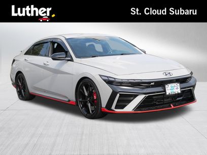 Used 2025 Hyundai Elantra N