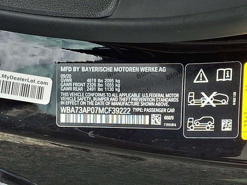 Used 2021 BMW 430i xDrive Coupe w/ Premium Package image 29