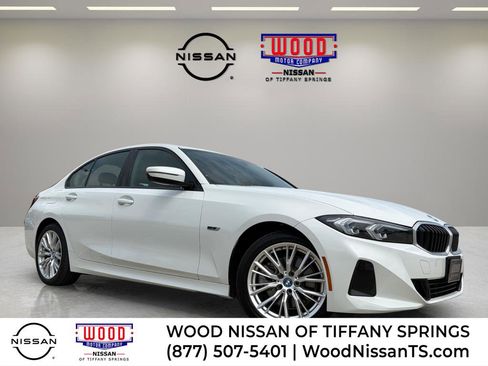 Used 2023 BMW 330e xDrive w/ Driving Assistance Package AWD/4WD image 1