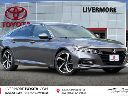 Used 2018 Honda Accord Sport image 1