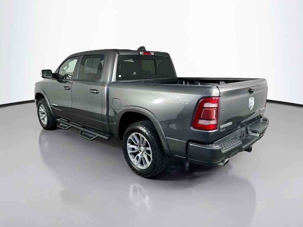 Used 2020 RAM 1500 Laramie w/ Sport Appearance Package AWD/4WD image 5