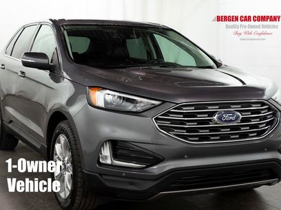 Used 2022 Ford Edge Titanium