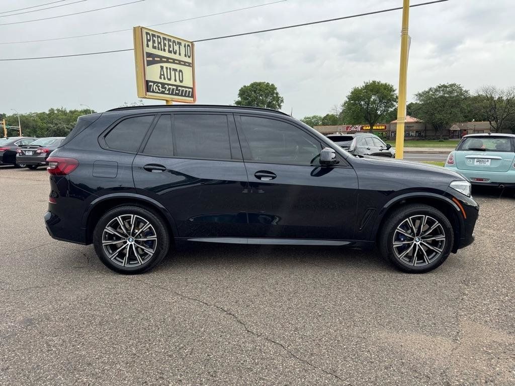 Used 2021 BMW X5 M50i w/ Dynamic Handling Package AWD/4WD image 3