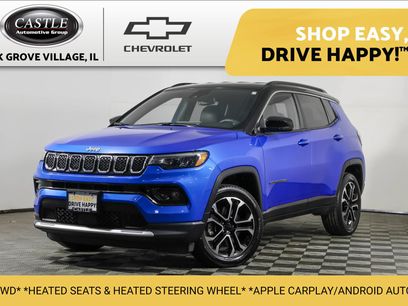 Used 2023 Jeep Compass Limited