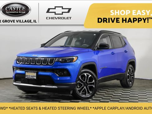 Used 2023 Jeep Compass Limited AWD/4WD image 1