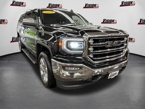 Used 2018 GMC Sierra 1500 SLT AWD/4WD image 3