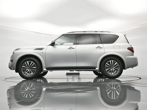 Used 2021 Nissan Armada SL w/ Captain's Chairs Package AWD/4WD image 46