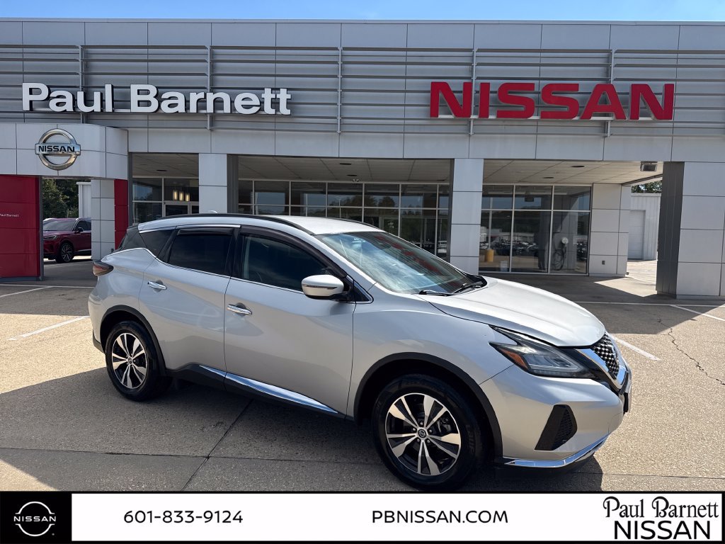 Used 2020 Nissan Murano SV AWD/4WD 360° Tour