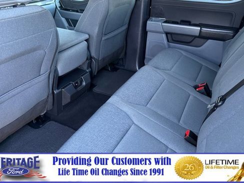 Used 2025 Ford F150 XLT w/ Equipment Group 301A Standard AWD/4WD image 12