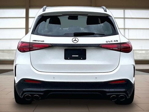Used 2024 Mercedes-Benz GLC 43 AMG 4MATIC w/ AMG Night Package image 4