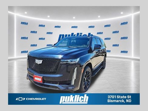 Certified 2021 Cadillac Escalade Sport w/ LPO, ONYX Package AWD/4WD image 1