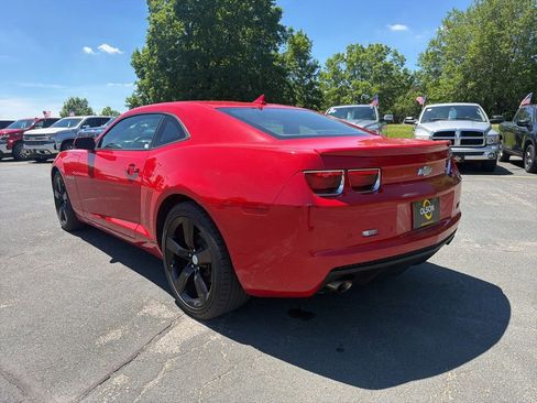 Used 2012 Chevrolet Camaro LT w/ RS Package RWD image 3